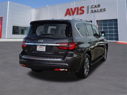 Used 2024 INFINITI QX80 Luxe image 6