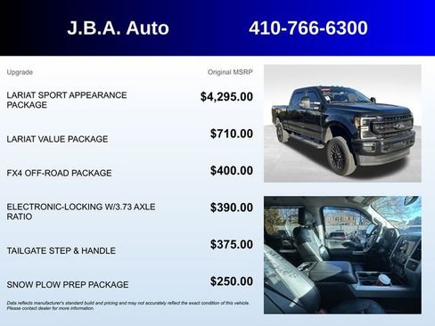 Used 2020 Ford F250 Lariat image 5