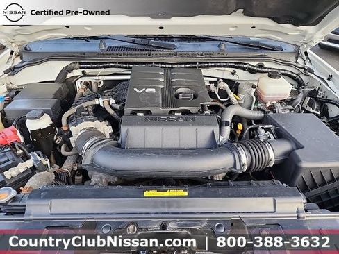 Certified 2020 Nissan Frontier SV w/ Midnight Edition Floor Mats image 30