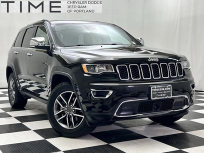 Certified 2020 Jeep Grand Cherokee Limited w/ Luxury Group II