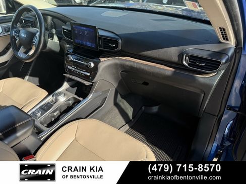 Used 2021 Ford Explorer Limited w/ Equipment Group 301A image 33