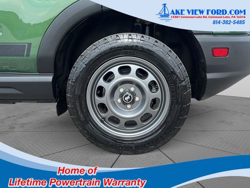 Used 2024 Ford Bronco Sport Big Bend AWD/4WD image 6
