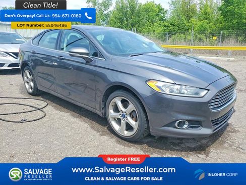 Used 2016 Ford Fusion SE AWD/4WD image 5