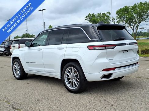 Used 2022 Jeep Grand Cherokee Summit w/ Luxury Tech Group V AWD/4WD image 8