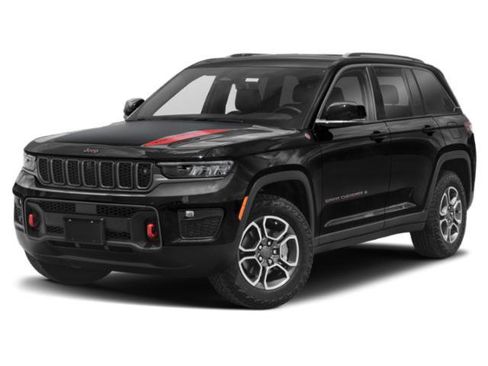 Used 2022 Jeep Grand Cherokee Trailhawk w/ ADV Protech Group II image 4