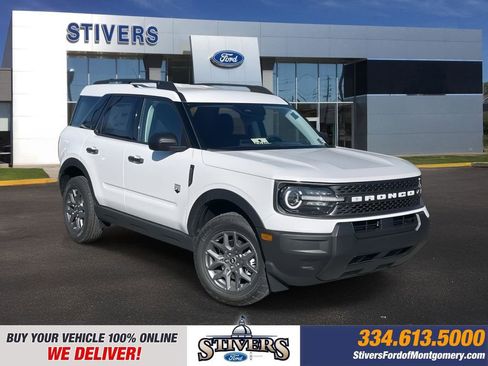 New 2025 Ford Bronco Sport Big Bend AWD/4WD image 1