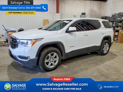 Used 2019 GMC Acadia SLE