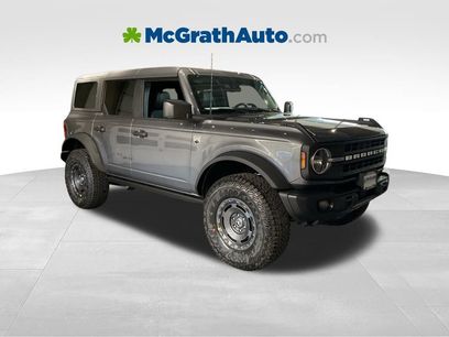 New 2025 Ford Bronco Big Bend w/ Black Diamond Package