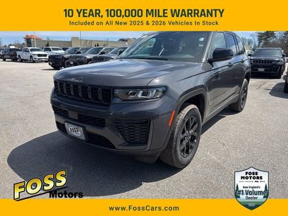 New 2026 Jeep Grand Cherokee Altitude