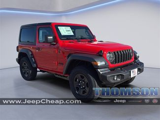 New 2026 Jeep Wrangler Sport video 1
