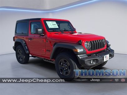 New 2026 Jeep Wrangler Sport