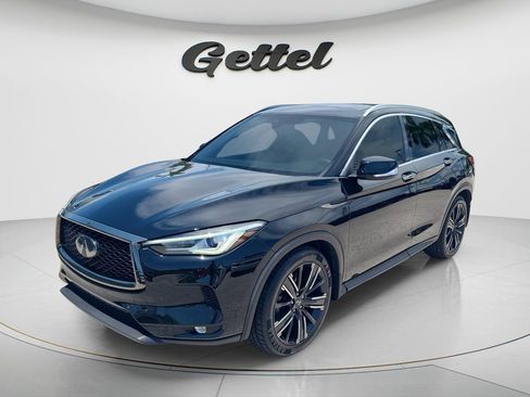 Used 2021 INFINITI QX50 Luxe w/ Appearance Package FWD image 1