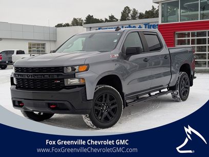 Used 2021 Chevrolet Silverado 1500 Custom Trail Boss w/ LPO, Dark Essentials Package