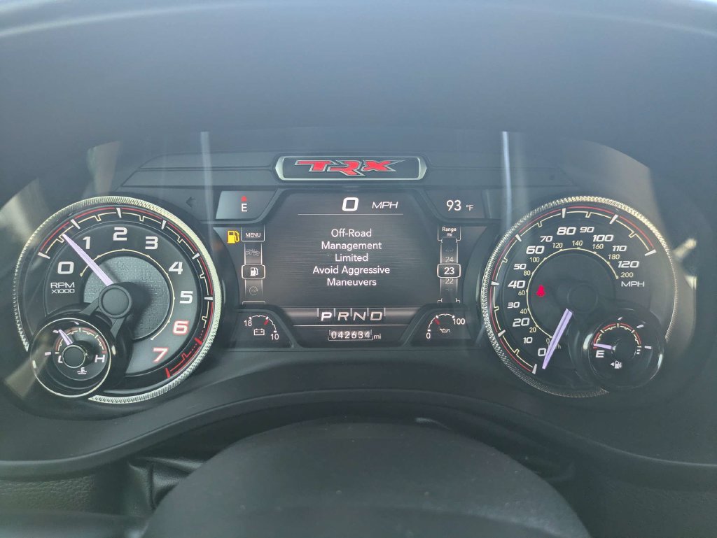 Used 2022 RAM 1500 TRX w/ TRX Level 1 Equipment Group AWD/4WD image 32