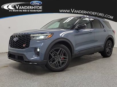 Certified 2025 Ford Explorer ST