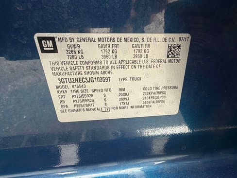 Used 2018 GMC Sierra 1500 SLT AWD/4WD image 33