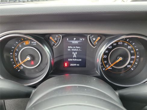 Used 2023 Jeep Wrangler Unlimited Sport AWD/4WD image 21