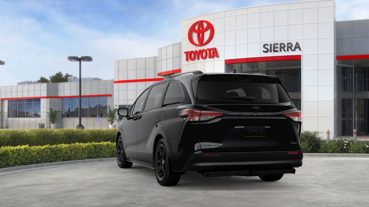 New 2026 Toyota Sienna XLE Woodland Edition AWD/4WD image 54