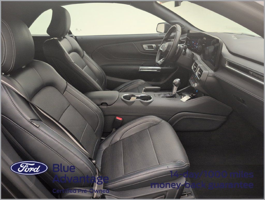 Certified 2024 Ford Mustang GT Premium w/ GT Performance Package RWD image 9