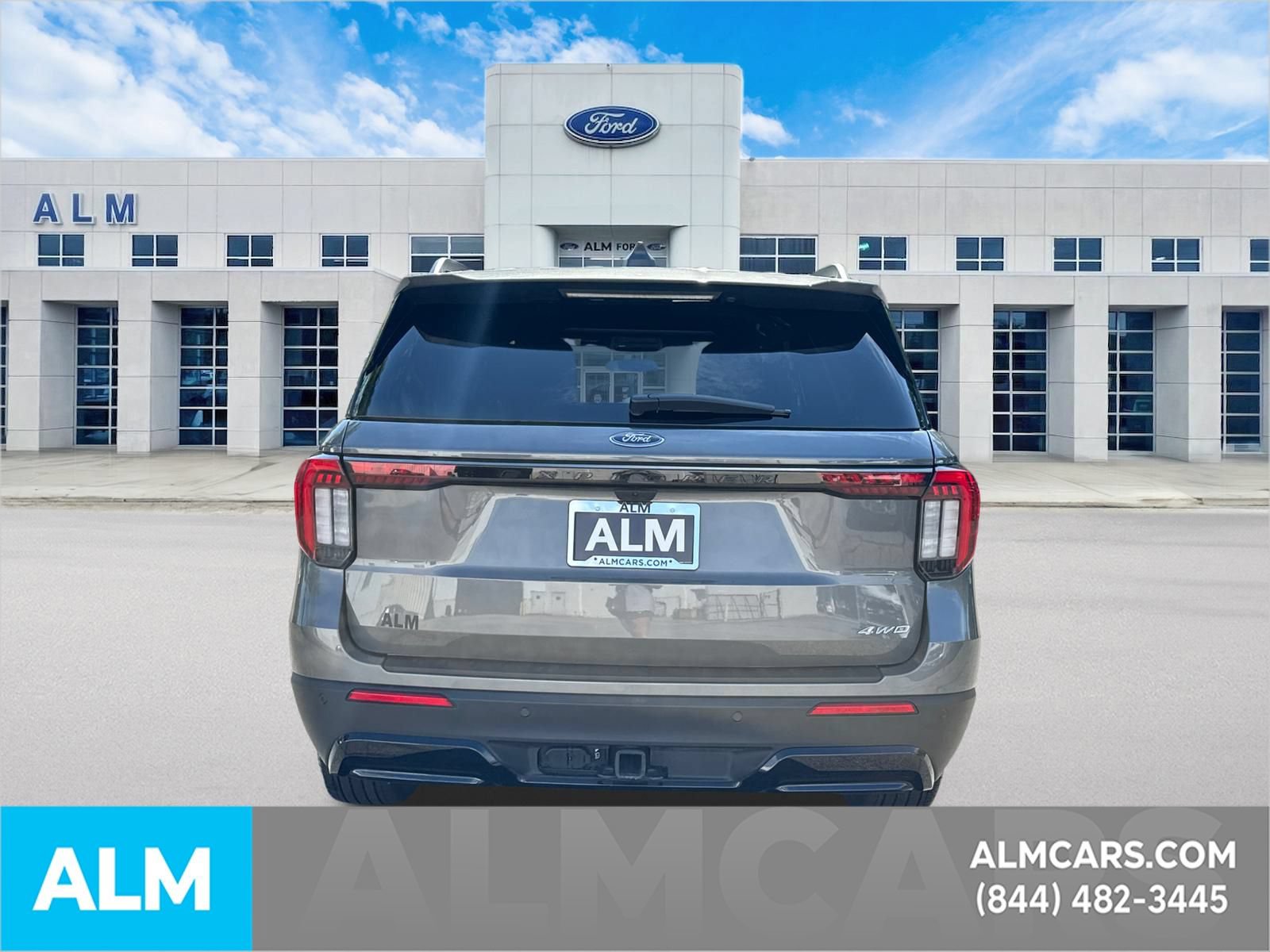 Used 2025 Ford Explorer ST-Line AWD/4WD image 6