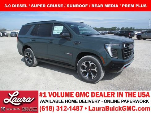 New 2026 GMC Yukon AT4 w/ AT4 Premium Plus Package AWD/4WD image 1