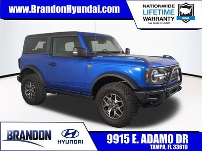 Used 2023 Ford Bronco Badlands
