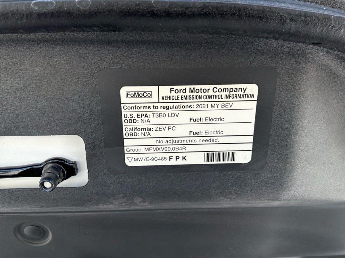 Used 2021 Ford Mustang Mach-E Premium RWD image 24