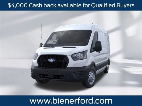 New 2026 Ford Transit 250 148 Medium Roof Extended AWD w/ Load Area Protection Package image 2