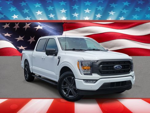 Certified 2023 Ford F150 XLT w/ Equipment Group 302A High RWD image 1