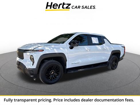 Used 2024 Chevrolet Silverado EV W/T AWD/4WD image 1