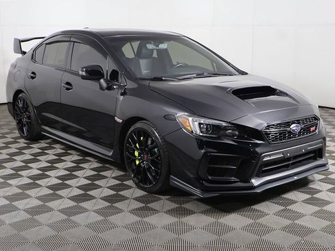 Used 2020 Subaru WRX STI Limited AWD/4WD image 2
