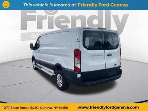 Used 2025 Ford Transit 250 Low Roof w/ Exterior Upgrade Package RWD image 7