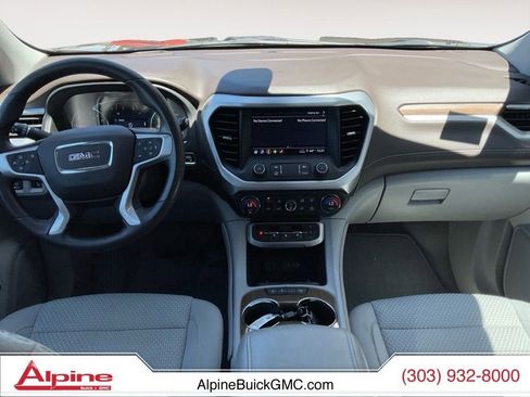 Certified 2022 GMC Acadia SLE w/ Driver Convenience Package AWD/4WD image 10
