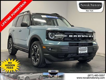 Used 2022 Ford Bronco Sport Outer Banks w/ Tech Package