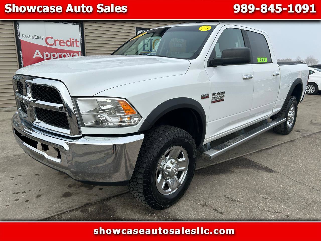 Used 2017 RAM 2500 SLT AWD/4WD image 1