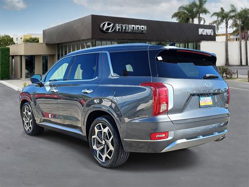 Used 2022 Hyundai Palisade Calligraphy image 5