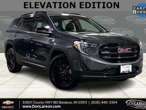 Used 2021 GMC Terrain SLE w/ Driver Convenience Package image 1