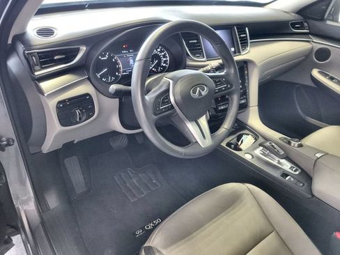 Used 2025 INFINITI QX50 Luxe AWD/4WD image 14