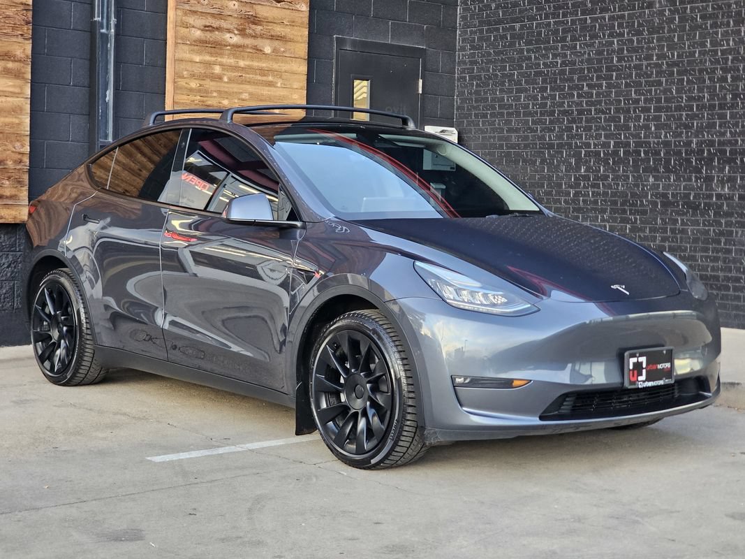 Used 2022 Tesla Model Y Long Range AWD/4WD image 7