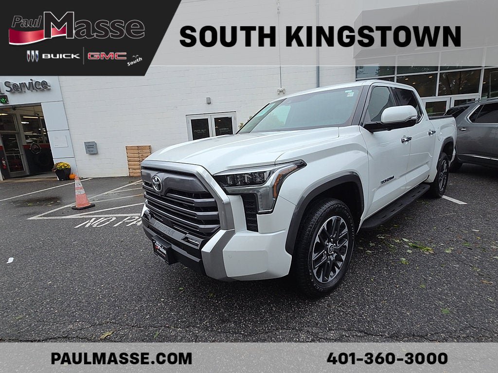 Used 2022 Toyota Tundra Limited AWD/4WD image 1