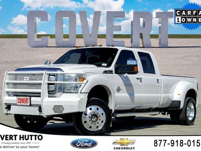 Used 2016 Ford F450 Platinum
