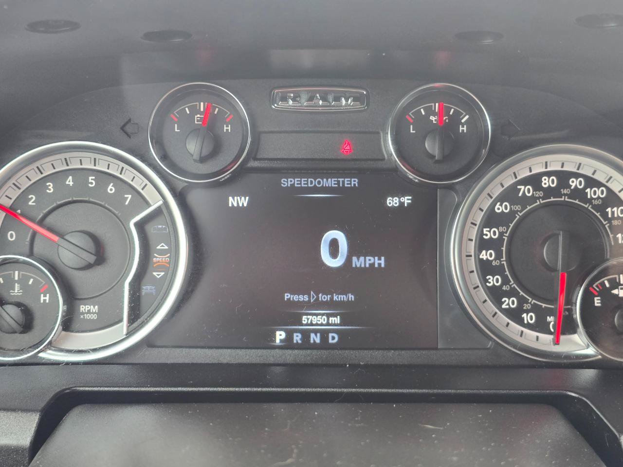 Used 2022 RAM 1500 Warlock AWD/4WD image 8
