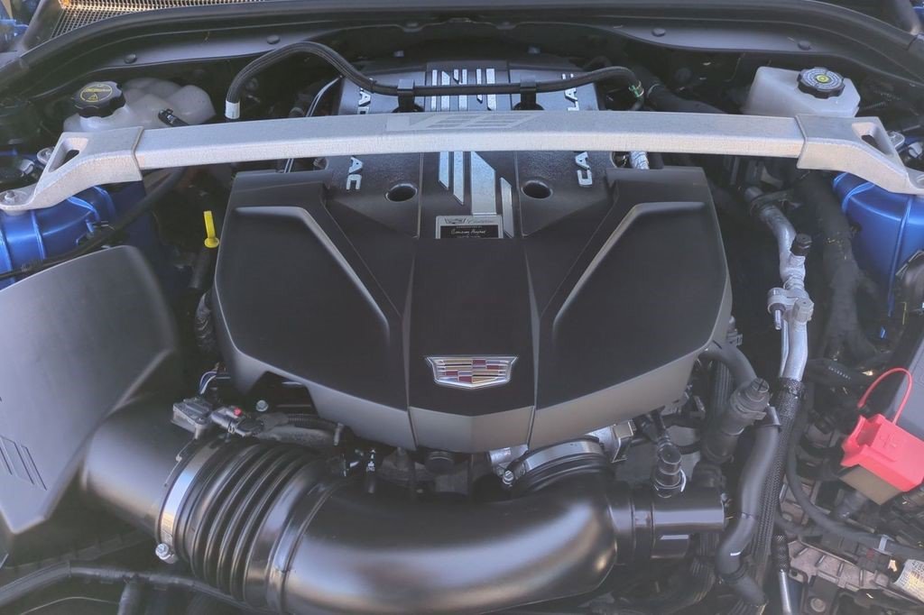 Certified 2025 Cadillac CT5 V Blackwing w/ Carbon Fiber 2 Package RWD image 23