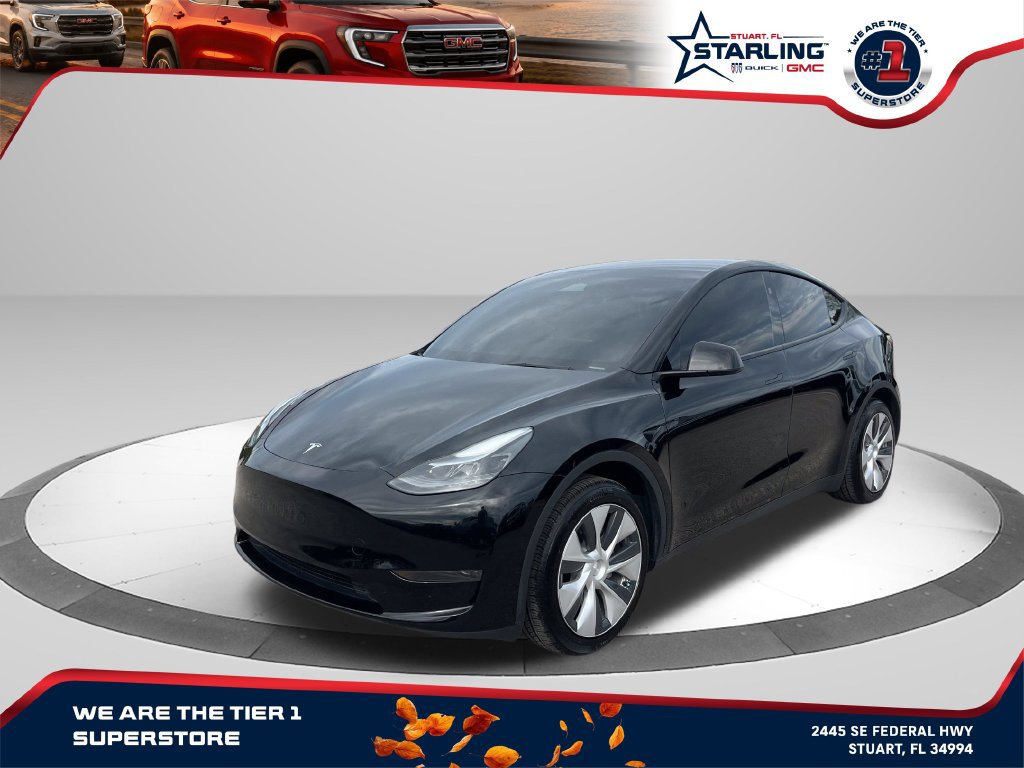 Used 2024 Tesla Model Y Long Range RWD 360° Tour