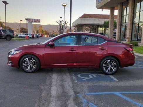 Certified 2023 Nissan Sentra SV w/ All-Weather Package image 9