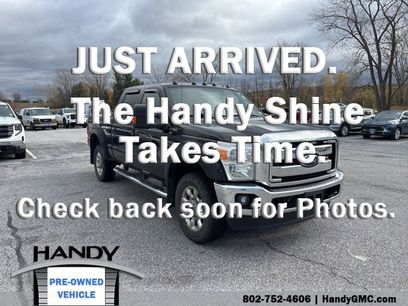 Used 2014 Ford F350 Lariat w/ Lariat Interior Package