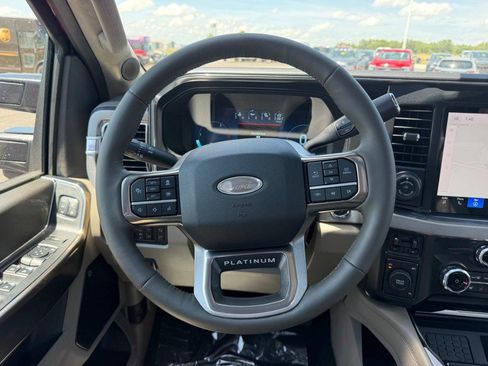New 2026 Ford F350 Platinum w/ Platinum Plus Package AWD/4WD image 12