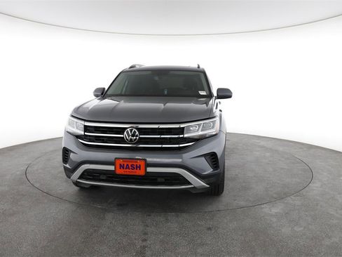 Used 2021 Volkswagen Atlas SE w/ Panoramic Sunroof Package image 4