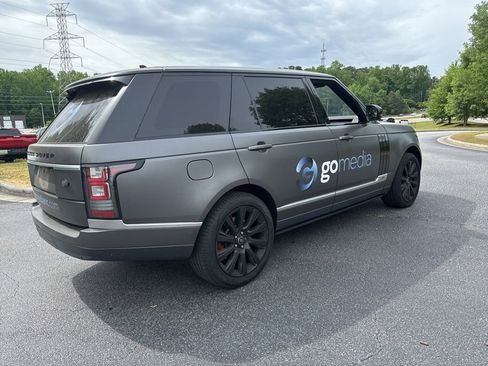 Used 2016 Land Rover Range Rover Long Wheelbase Supercharged AWD/4WD image 5