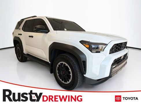 Certified 2025 Toyota 4Runner TRD Off-Road Premium AWD/4WD image 1